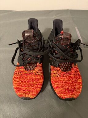 adidas Knit Sneakers - Red & Black